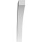 Ekena Millwork 3 1/2-in. W x 26-in. D x 26-in. H Thorton Architectural Grade PVC Knee Brace BRCP035X26X26THR - alternate 3